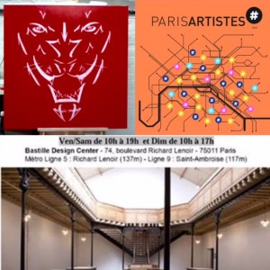 Paris Artistes (Le Tigre)